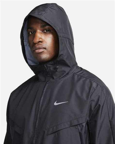 Nike windrunner leather jacket